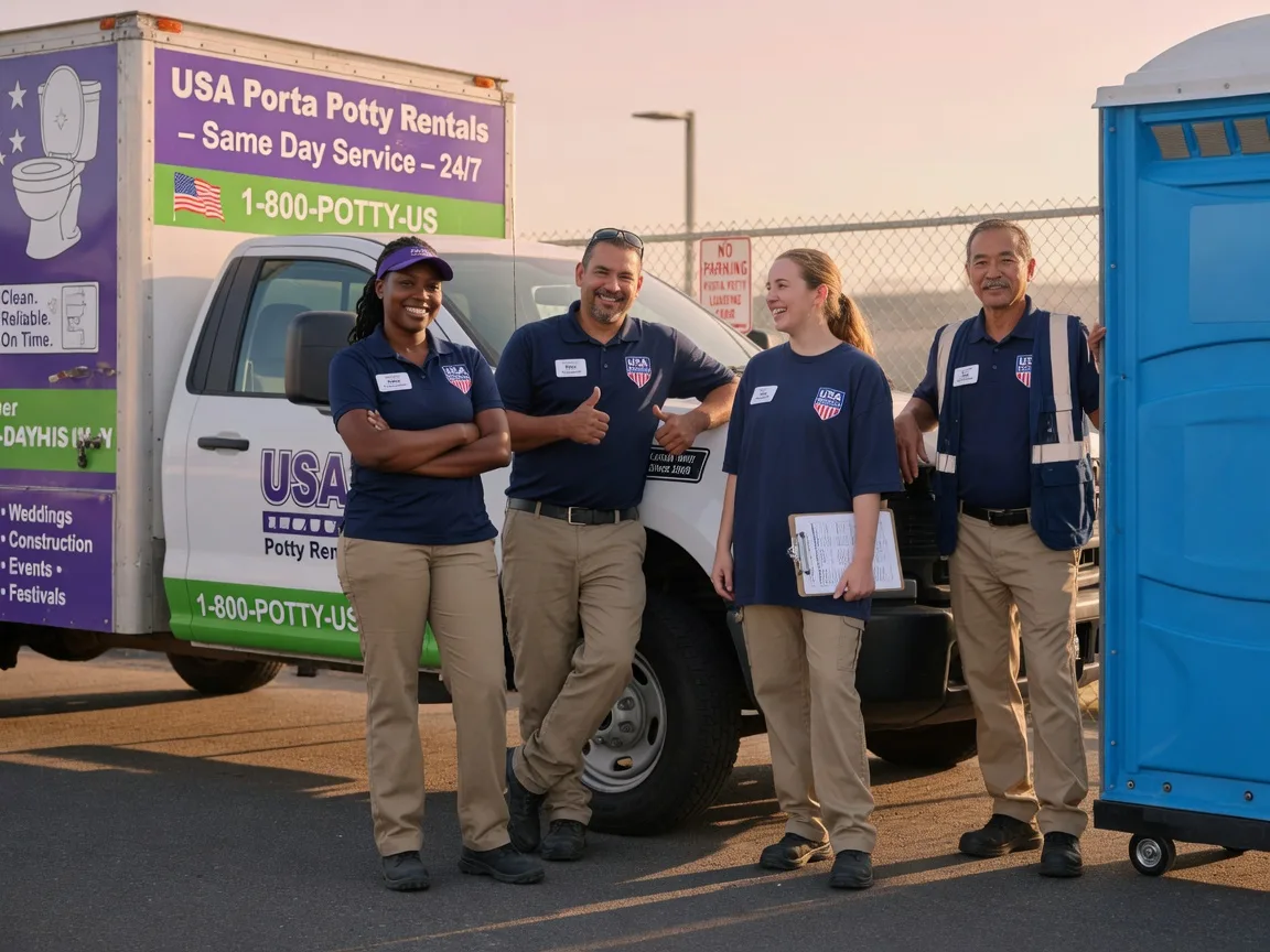 Porta Potty Rental company in Lytle Creek, CA