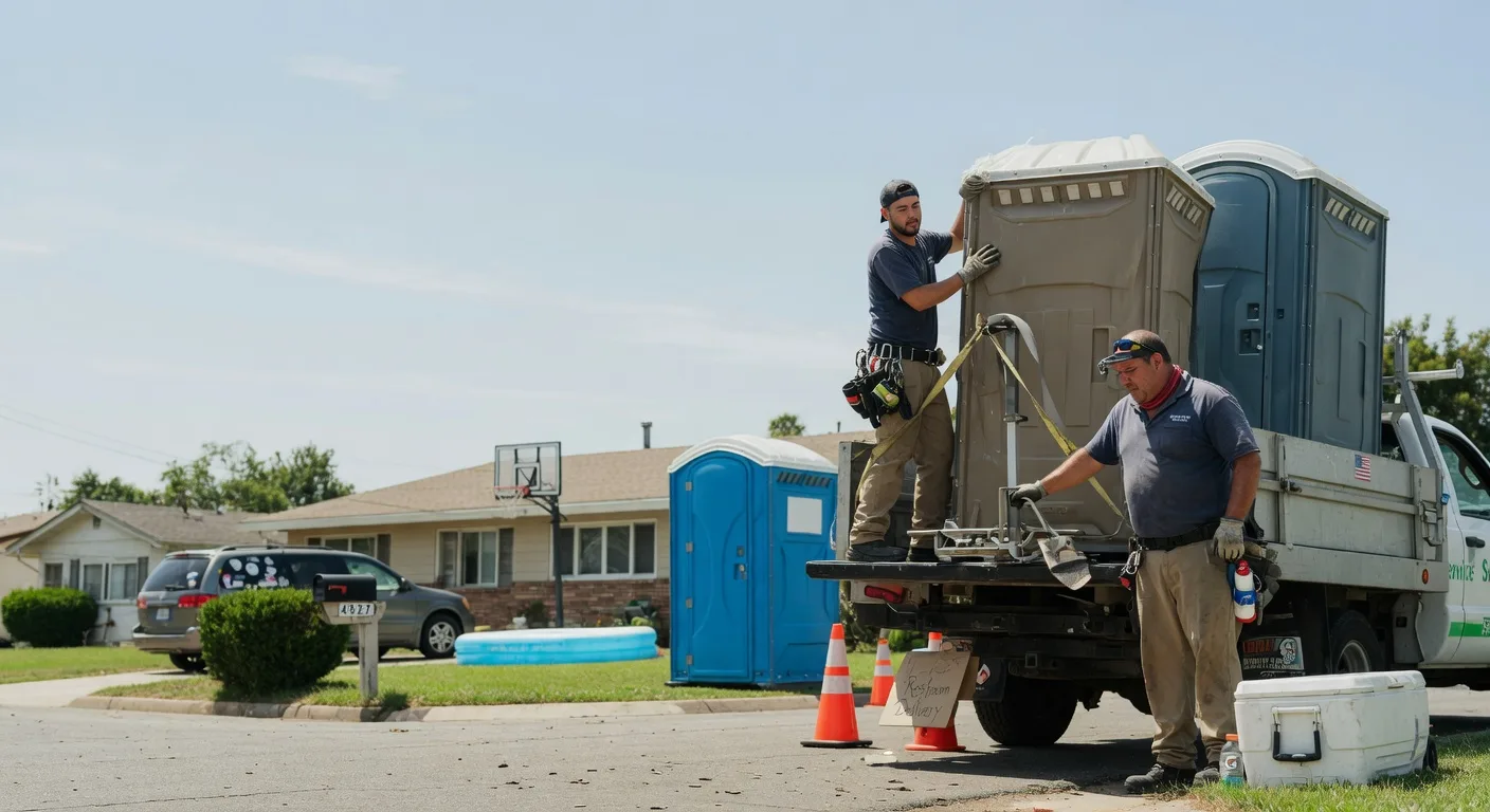 Porta Potty Rental in Lytle Creek, CA near me